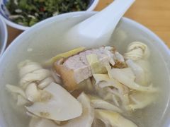 -谈灵农家柴爿菜饭
