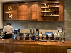 自助取餐区-星巴克臻选(广州沙面店)