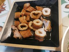 卤大肠-阿灶卤煮老店·姜母鸭(五店市总店)