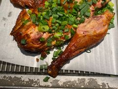 绿茶烤鸡-绿茶餐厅(蓝色港湾店)