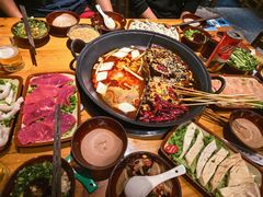 -壹兆圆重庆火锅手工炒底料(长白格林玫瑰湾店)