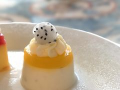 百香果布丁蛋糕-三亚湾皇冠假日度假酒店·临风大堂酒廊