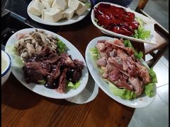 -麒麟羊庄酒店内庭院(新风街豪威麒麟店)
