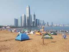 -青岛第三海水浴场