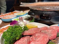 -明洞阿姨·韩式酱蟹烤肉·创意料理(三元桥店)