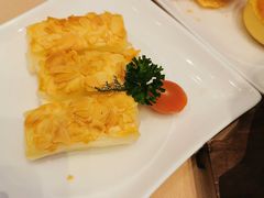 西杏炸鲜奶-金苑海鲜酒家(来魅力店)