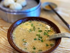 热豆浆（原味/甜味/咸味）-桐香园小笼包(百井坊巷店)