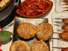 -聚首堂·特色小吃·肘子·炙子烤肉烤串(什刹海德胜门店)