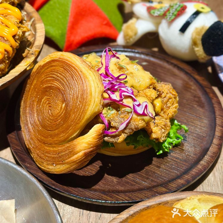 汕头的，花小钱吃了顿圣诞漂亮饭🎄