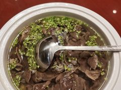 泉水牛肉-明仕田园酒店