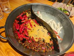 -壹兆圆重庆火锅手工炒底料(长白格林玫瑰湾店)