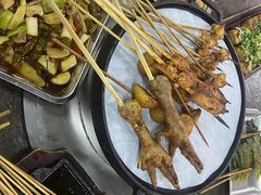 招牌卤烤鸡脚-神伙烧烤(南坪总店)
