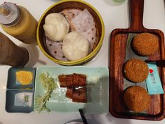 爆浆榴莲包-润记·广东餐馆(苏州中心店)