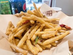 干煸藕条-肖记公安牛肉鱼杂馆·省级非物质文化遗产(三角路直营店)