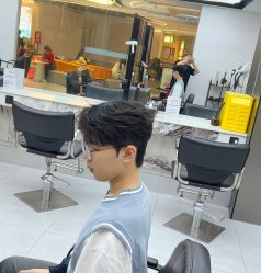 -M1山木造型国潮男士发型定制