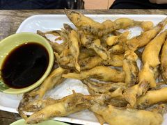 椒盐多春鱼-贞姨美食·老字号海鲜大排档