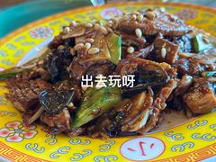 松仁爆三样-那家小馆•北京菜•烤鸭(香山店)