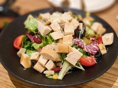 花园蔬菜鸡肉色拉-一尺花园(安和花园店)