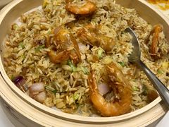 饭焦焗鲜虾-名苑皇宫酒家(来魅力壁画村店)