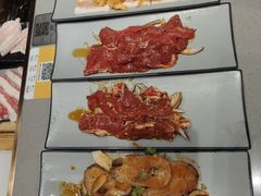 -金会长自助海鲜·烤肉(人民广场店)