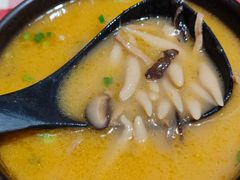 蘑菇汤莜面鱼鱼-西贝(东城万达广场店)