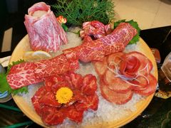 牛肉拼盘-官也街澳门火锅(新源里店)