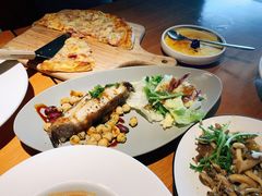 香煎鲽鱼配地中海绘豆-新贝乐意大利餐厅(苏州中心店)