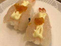 玻璃虾寿司-新一番三文鱼寿司(大东海店)