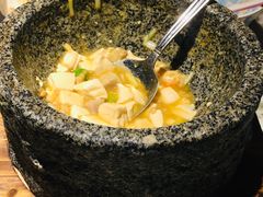 石锅鸡汤豆腐-绿茶餐厅(乐峰广场店)