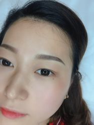 点击看大图 -西施无菌半永久纹绣眉眼影唇轻增发纹发际线