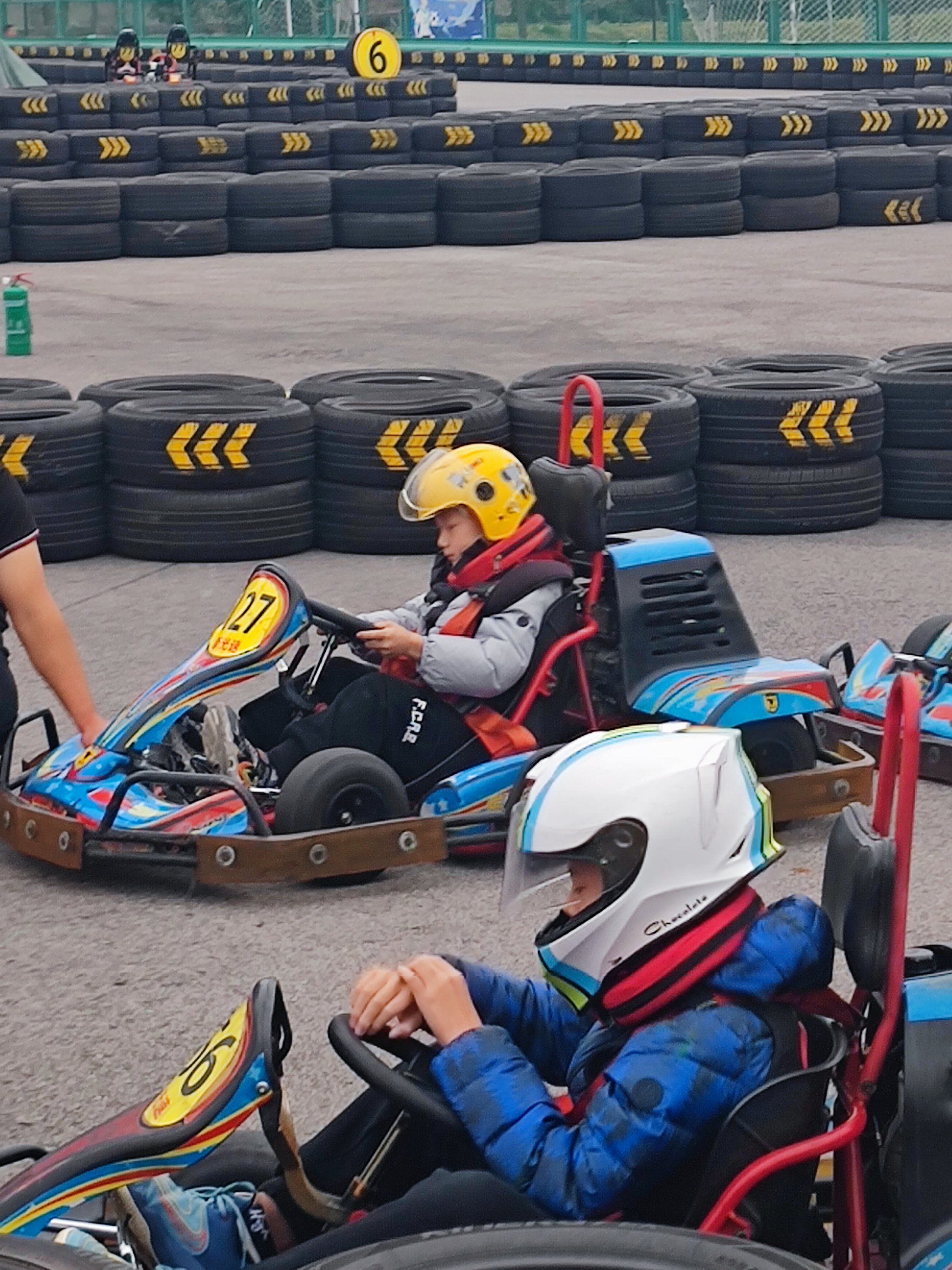 儿童卡丁车好耍