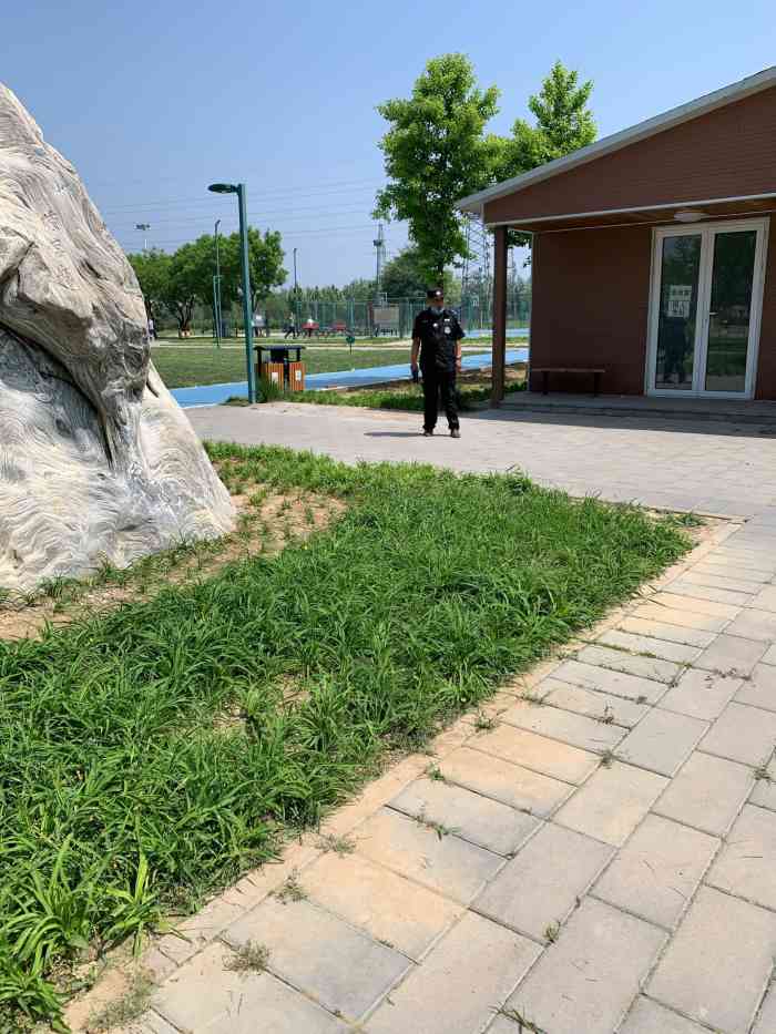 黑塔公园-"公园不算大,不过环境很好,疫情期间平时孩.