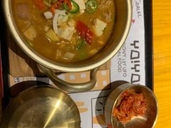 牛肉大酱汤-小韩屋韩国料理(上海湾店)