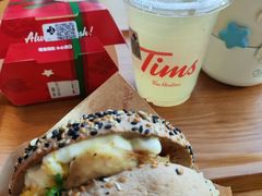 -Tims天好咖啡·贝果(东吴龙湖天街店)