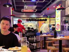 -八条友鲜货烧烤·脆皮烤鱼(石岩旗舰店)