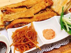 烙饼卷带鱼-闻道食府烙饼卷带鱼(原车耳营店原大觉寺店)