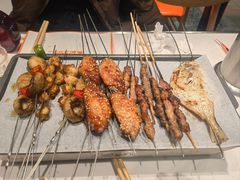 -宝记烧烤·碳锅羊肉·羊蝎子火锅·夜食社(文体路创始店)