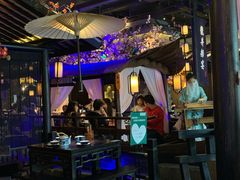 大堂-绿茶餐厅(松江万达店)