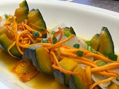 虫草花百合蒸贝贝瓜-和平馆·地道港澳茶餐厅(西门口店)