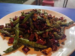 干煸豆角-老七饭馆(光荣道总店)