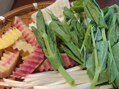 -花菇朵·云山雀 ll 野生菌火锅·精品云南菜(万柳店)