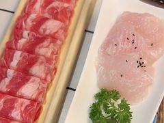 -热火朝天鲜切牛肉火锅(南强街巷店)