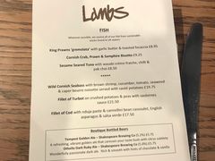 菜单-Lambs