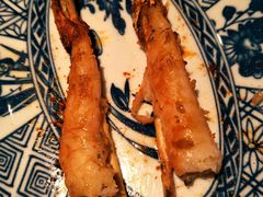 串烤虾-探鱼·鲜青椒爽麻烤鱼(钟楼众汇广场店)