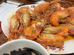 招牌爆膏奶油虾-等我餸上门海鲜大排档(天河南店)