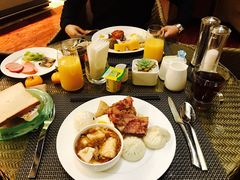 -喜来登酒店-盛宴标帜餐厅