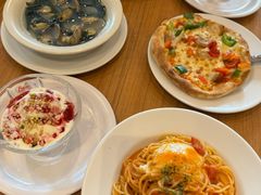 番茄培根意粉-萨莉亚意式餐厅(深圳北站店)