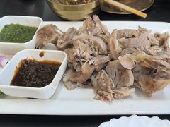 手把肉-诺敏塔拉奶茶-布里亚特包子-手把肉(锦都会店)