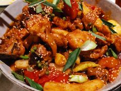 -贵州辣子鸡番茄鸡