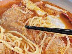 -铭辉沙嗲面(新街商业城店)